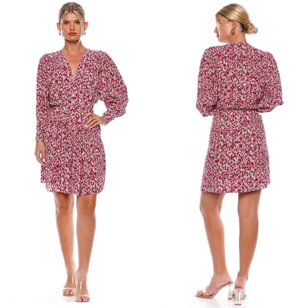 Isabel Marant Étoile Arone Printed Mini Dress